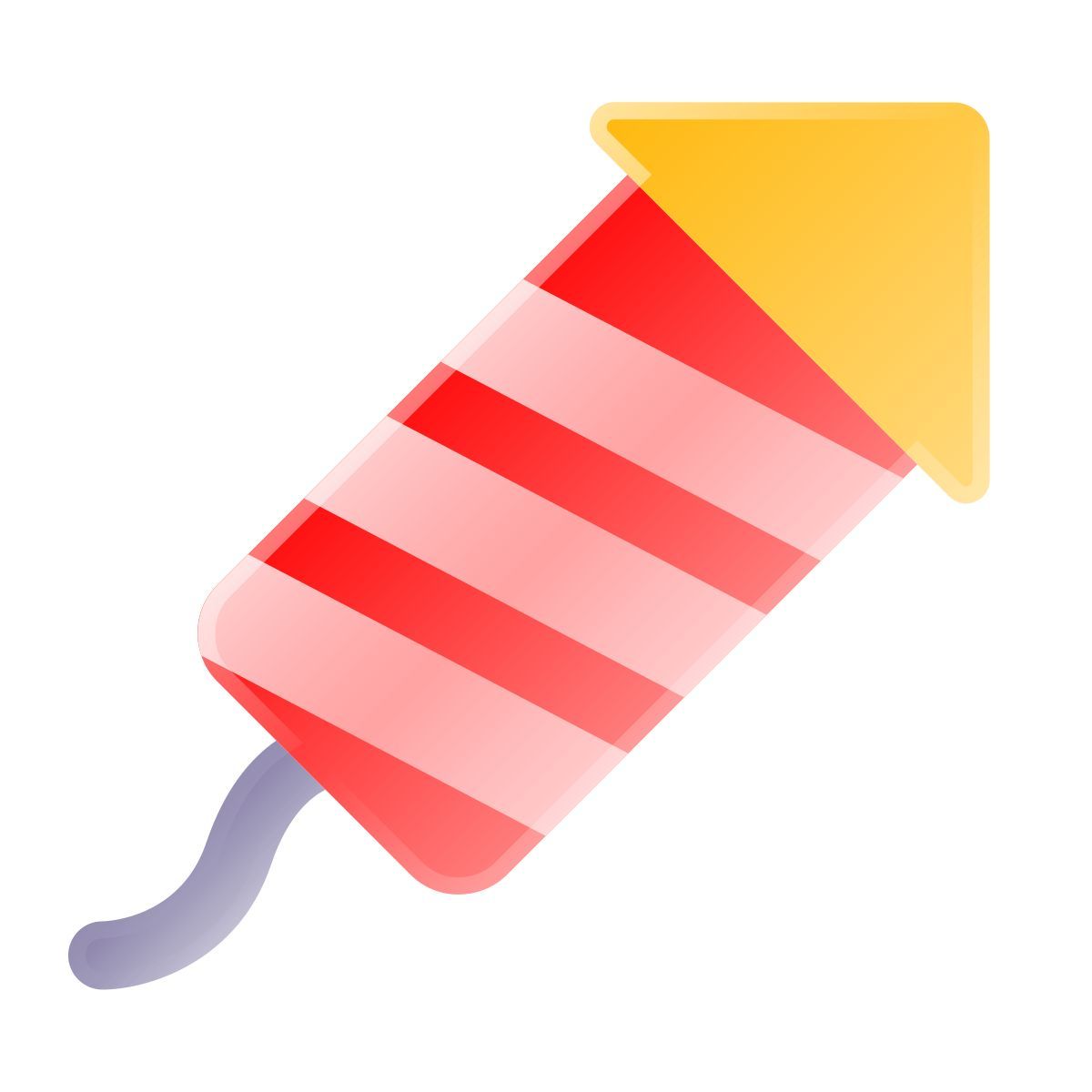 liquid glass color style feuerwerk icon