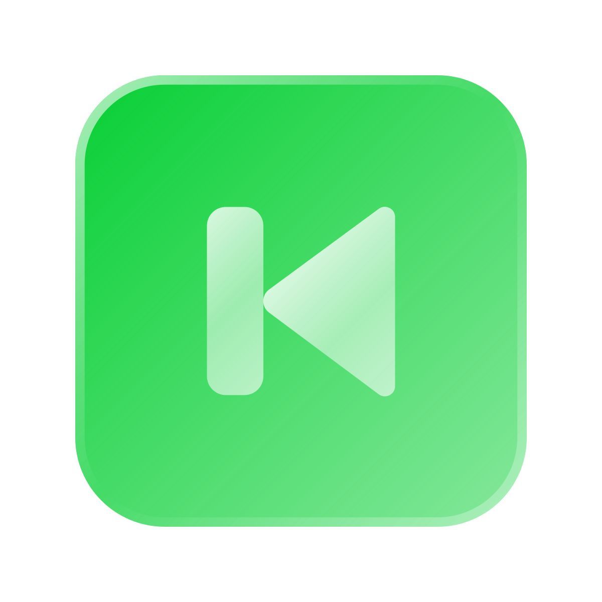 liquid glass color style erstes icon