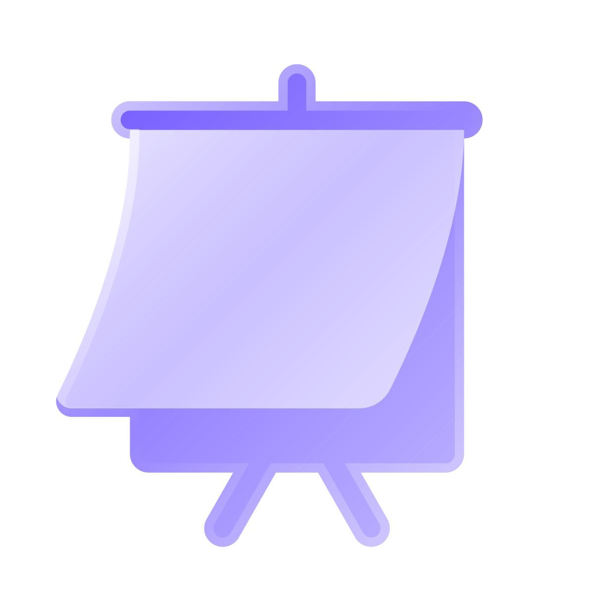 liquid glass color style rotafolio icon
