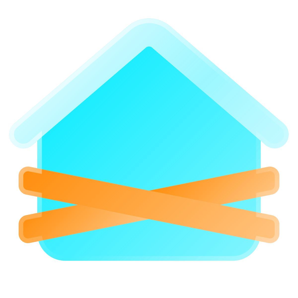 liquid glass color style sfratto icon