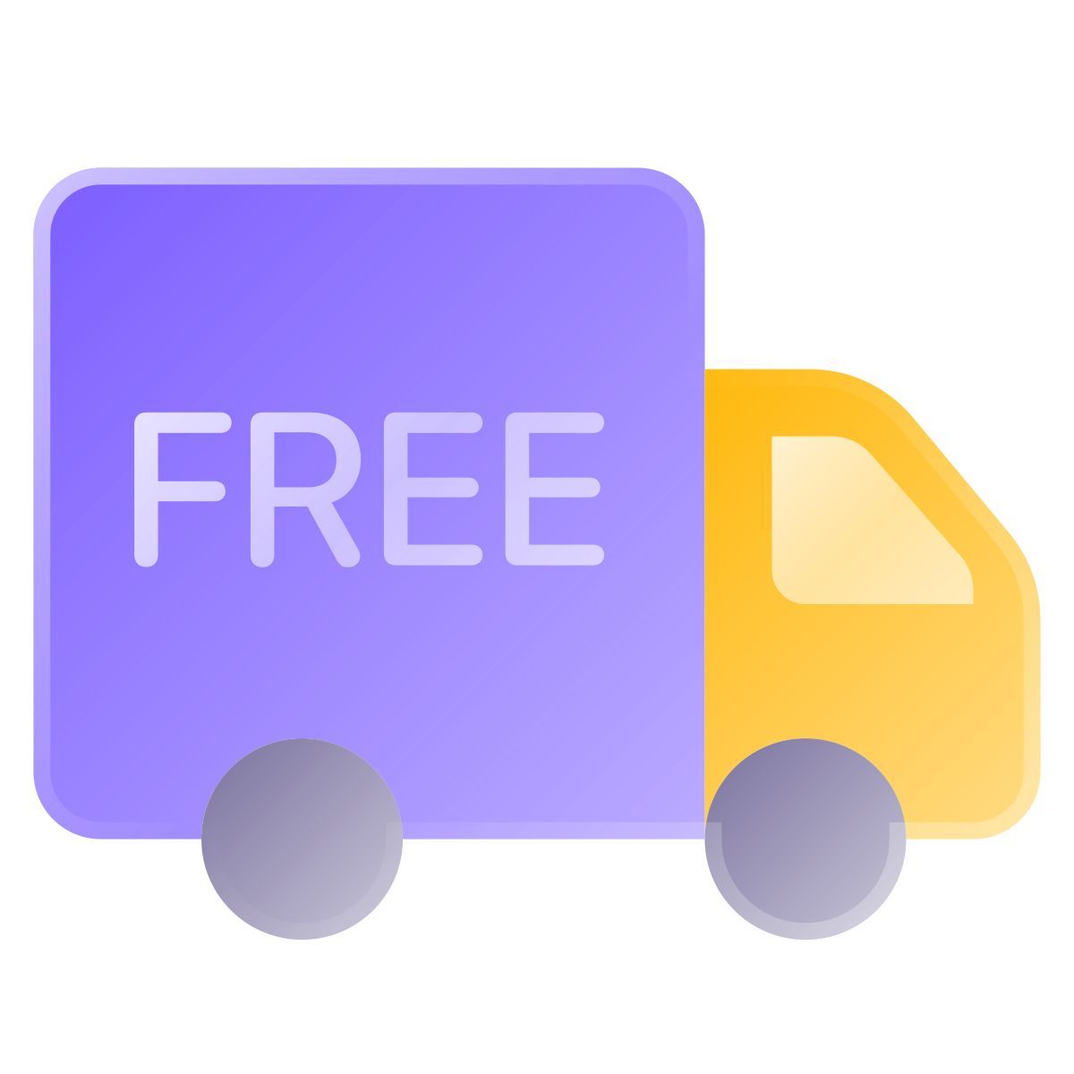 liquid glass color style free shipping icon