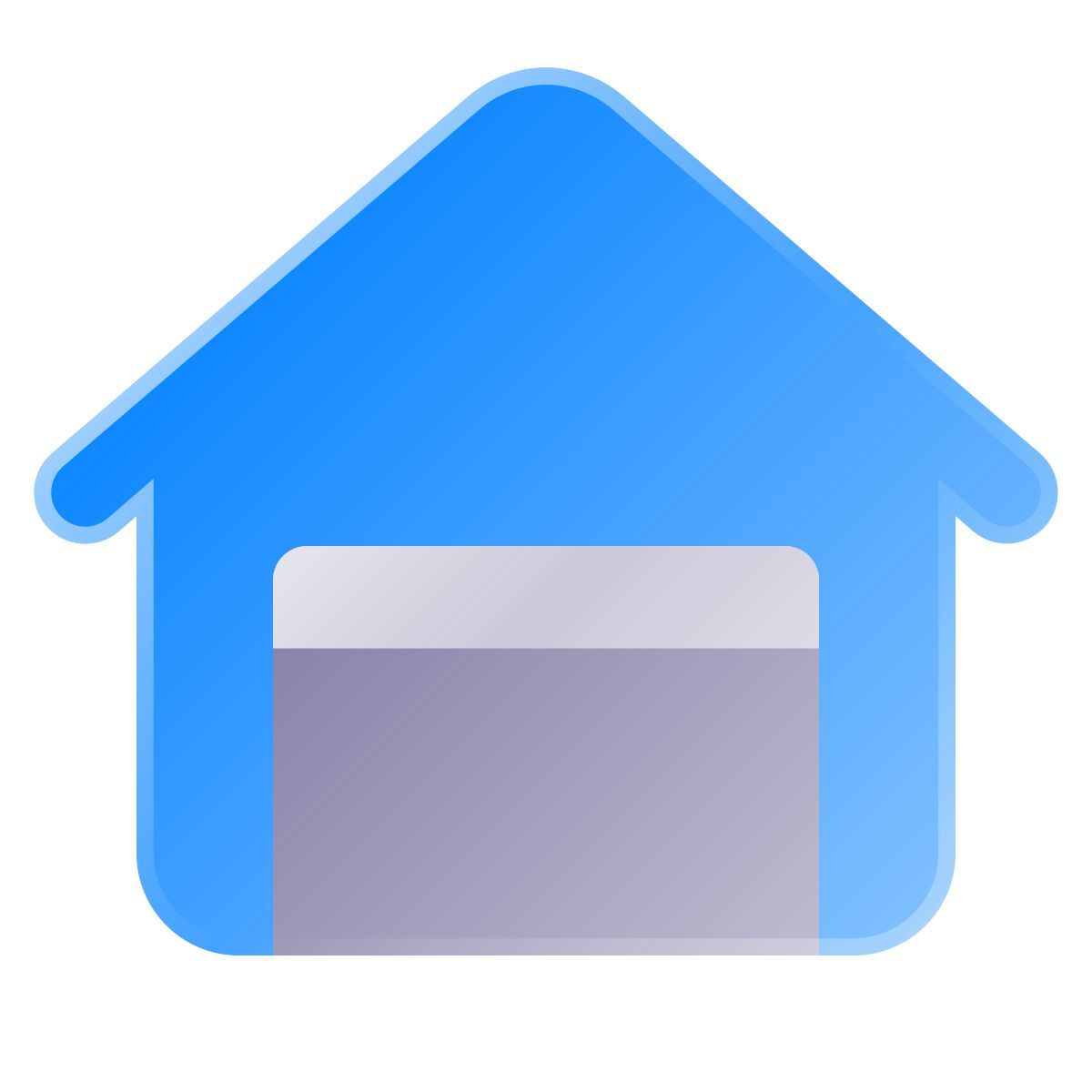 liquid glass color style depot icon