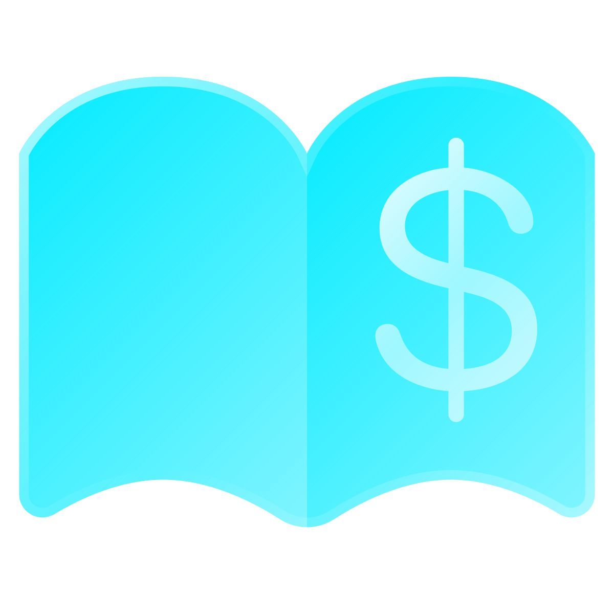 liquid glass color style libro mastro generale icon