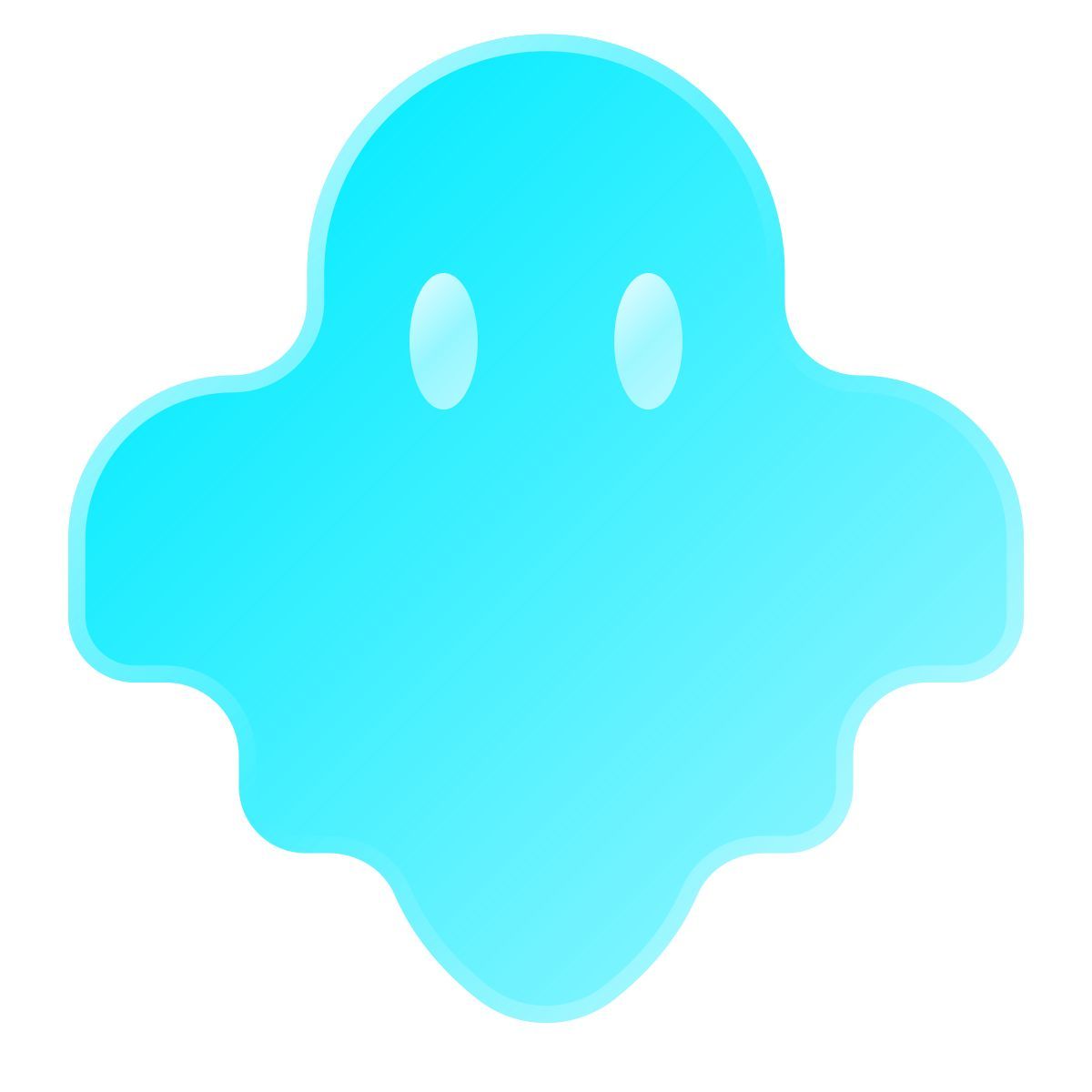 liquid glass color style 鬼 icon