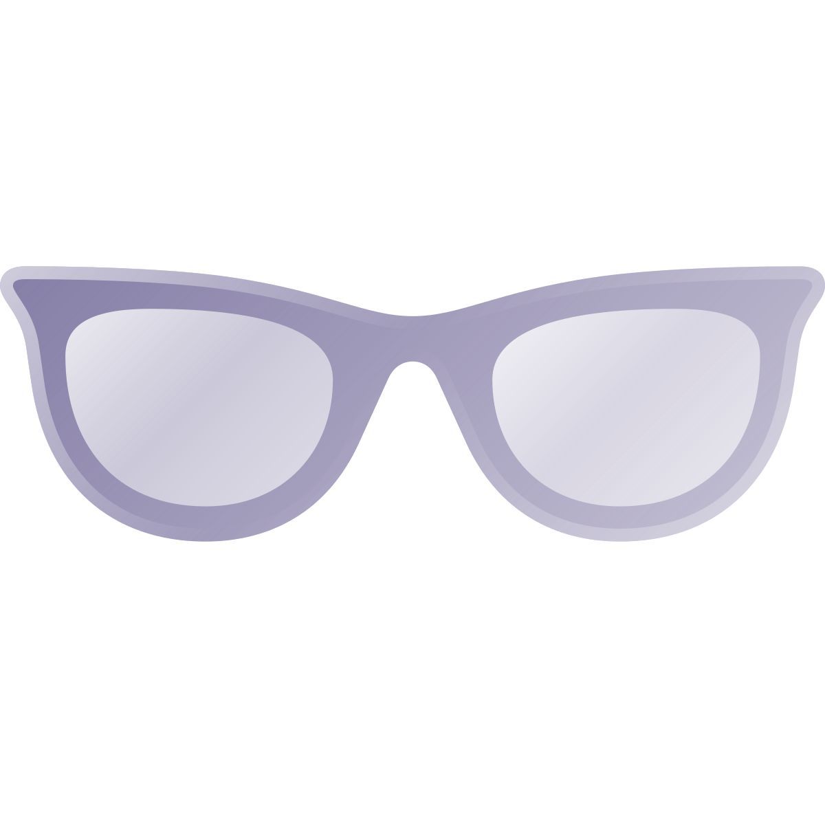 liquid glass color style óculos icon