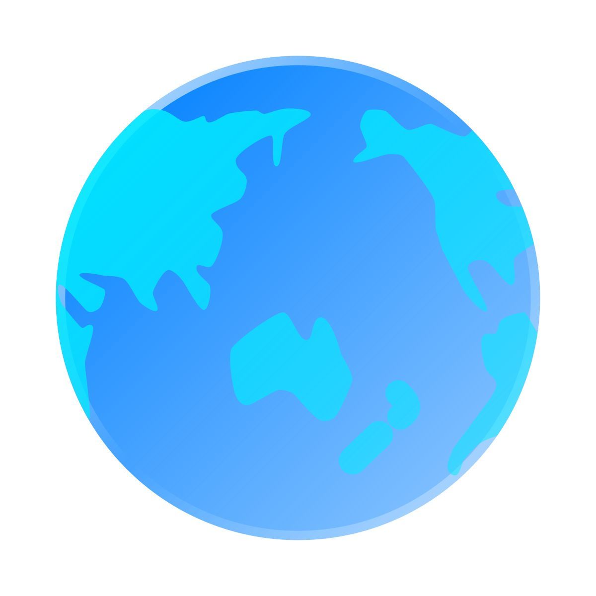 liquid glass color style asia icon