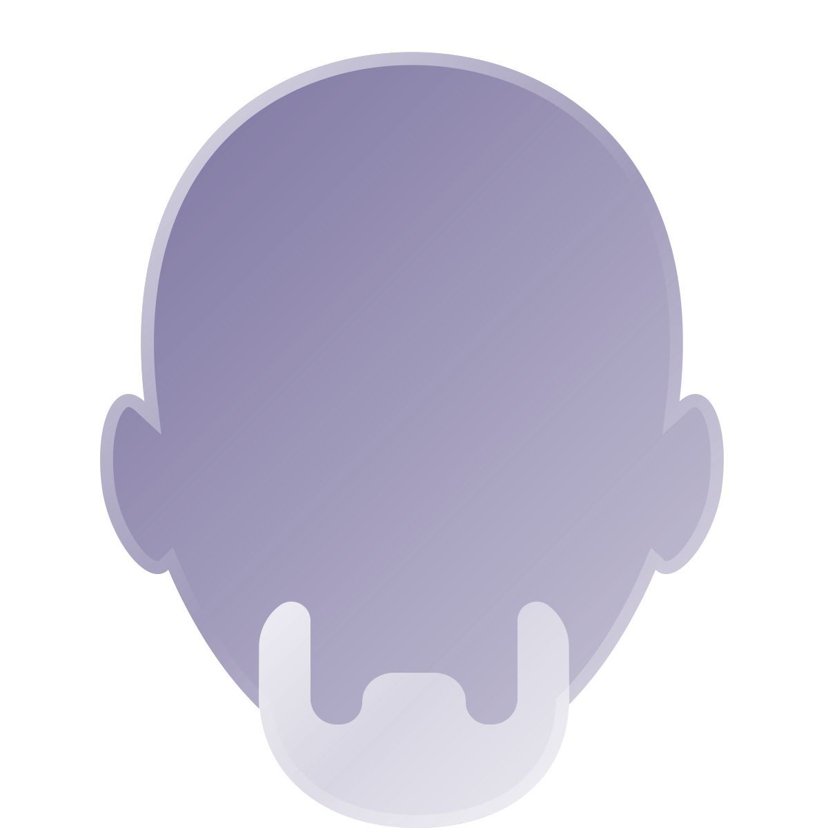 liquid glass color style cavanhaque baixo icon