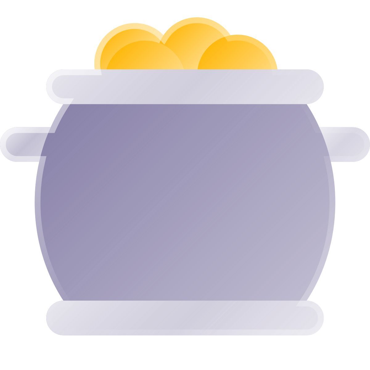 liquid glass color style goldtopf icon
