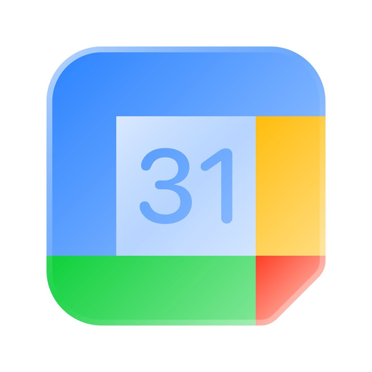 liquid glass color style 31 icon