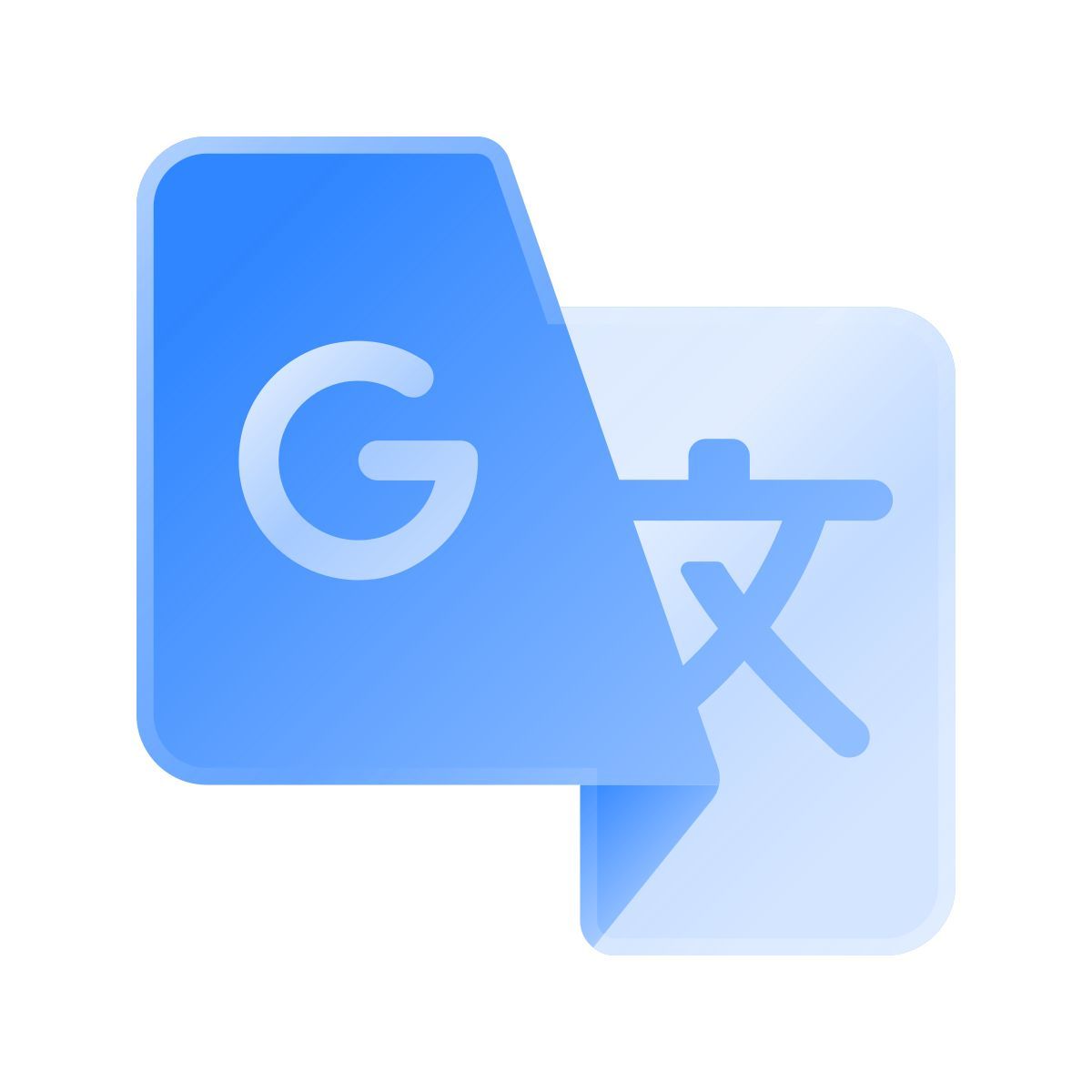 liquid glass color style traduire icon