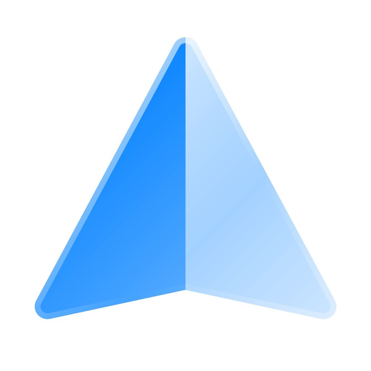 liquid glass color style navigation icon