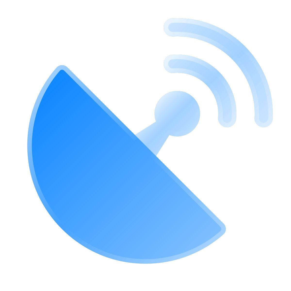 liquid glass color style réception gps icon