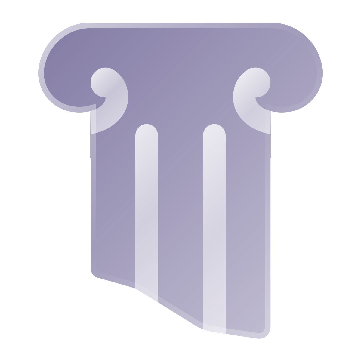 liquid glass color style pilar grego capital icon