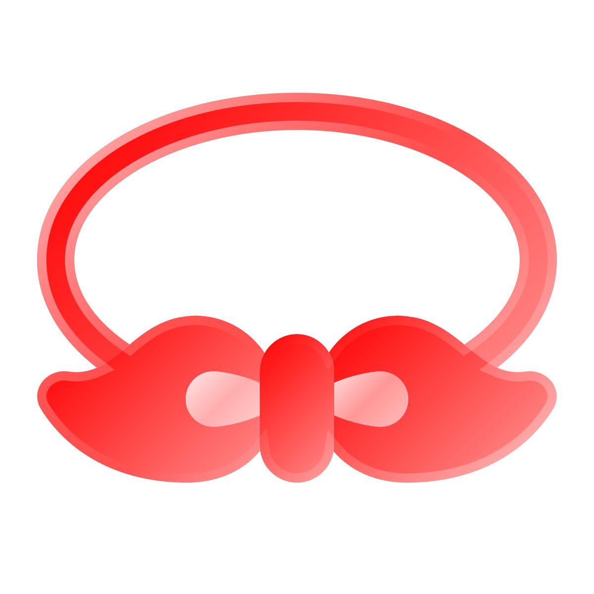 liquid glass color style headband icon