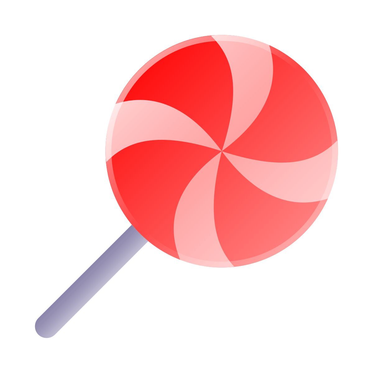 liquid glass color style doces de halloween icon
