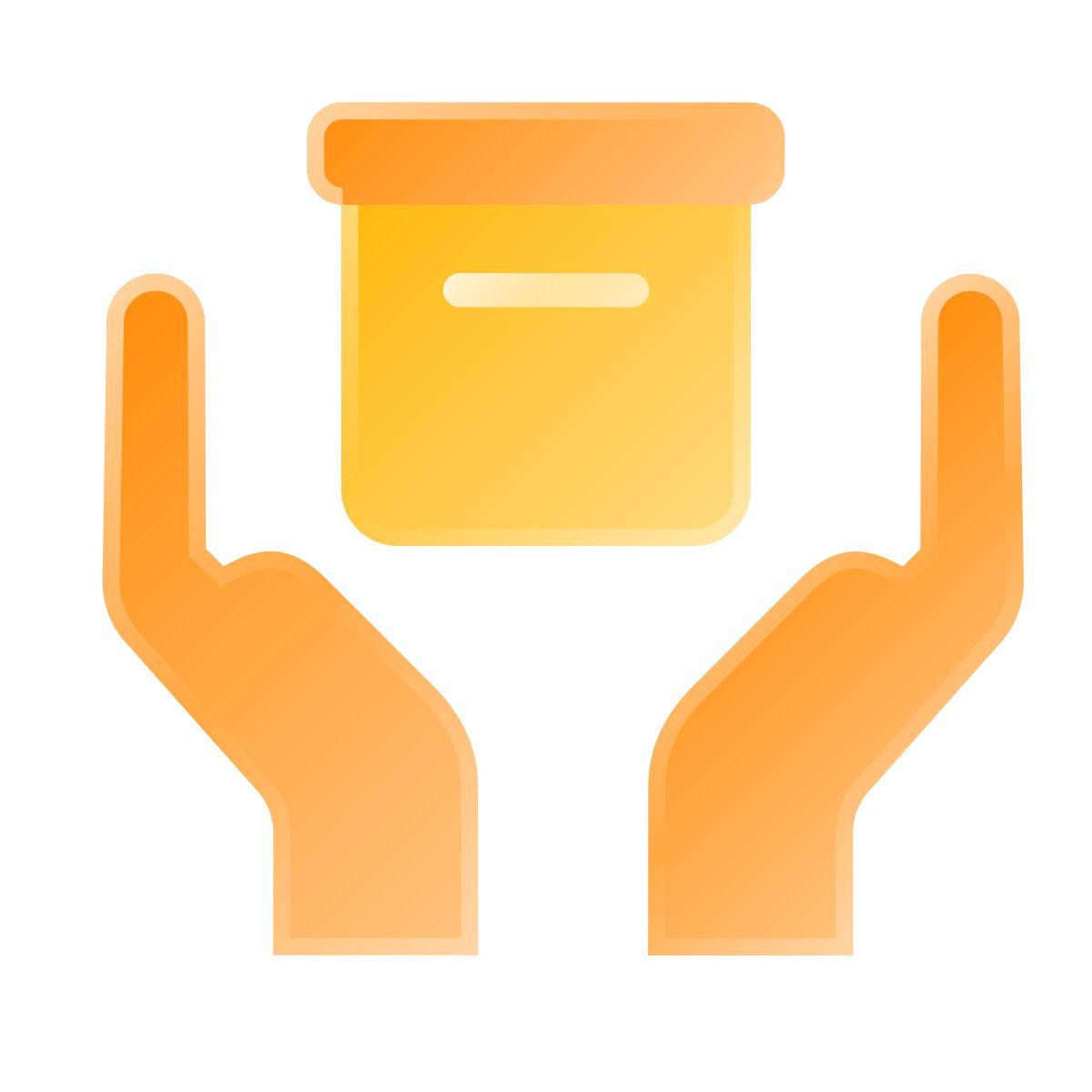 liquid glass color style manipuler avec soin icon
