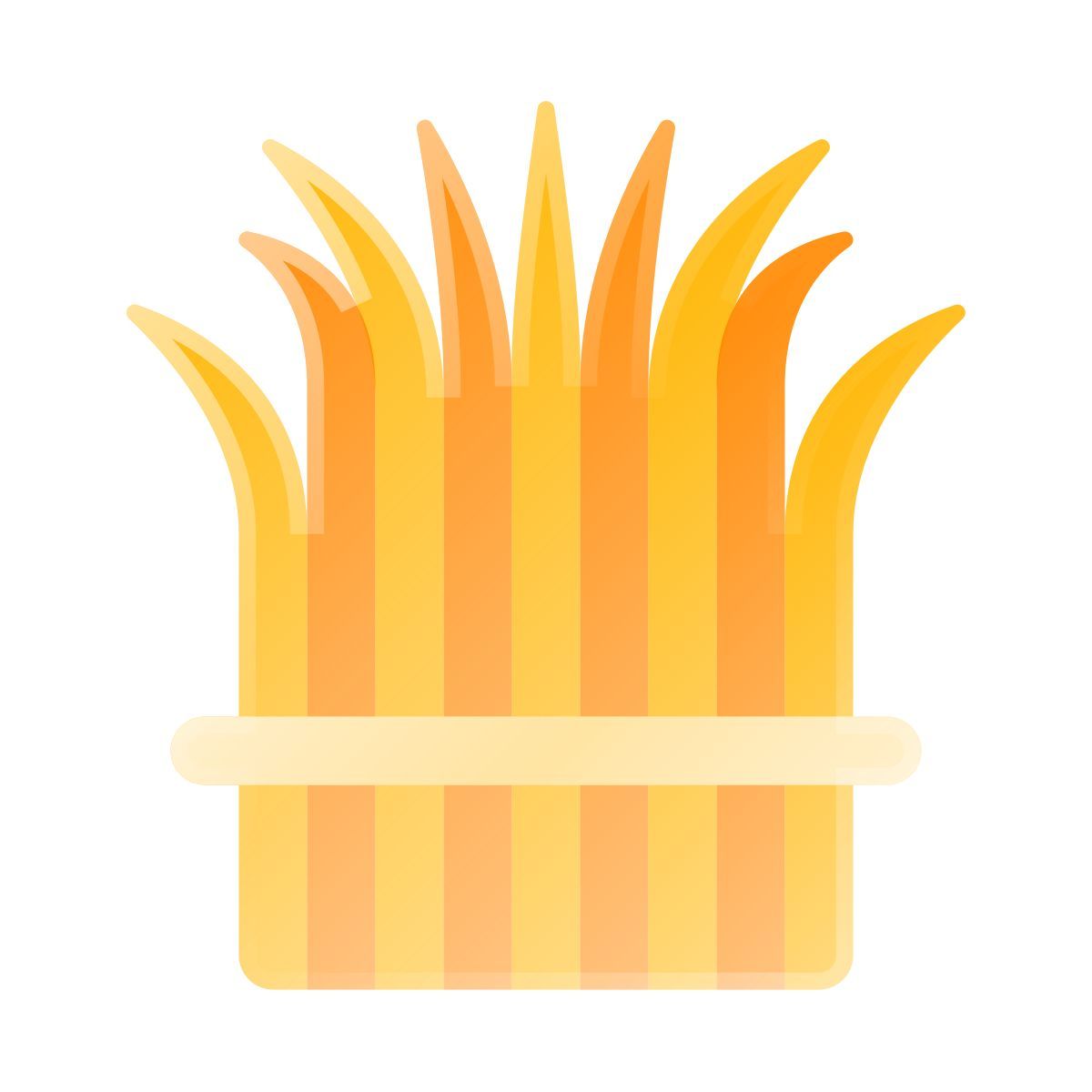 liquid glass color style foins icon