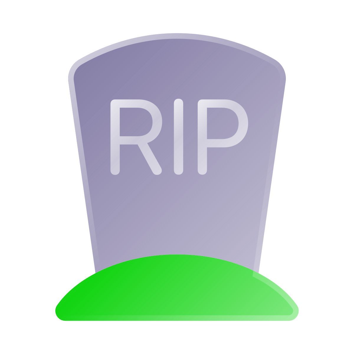liquid glass color style pierre tombale icon