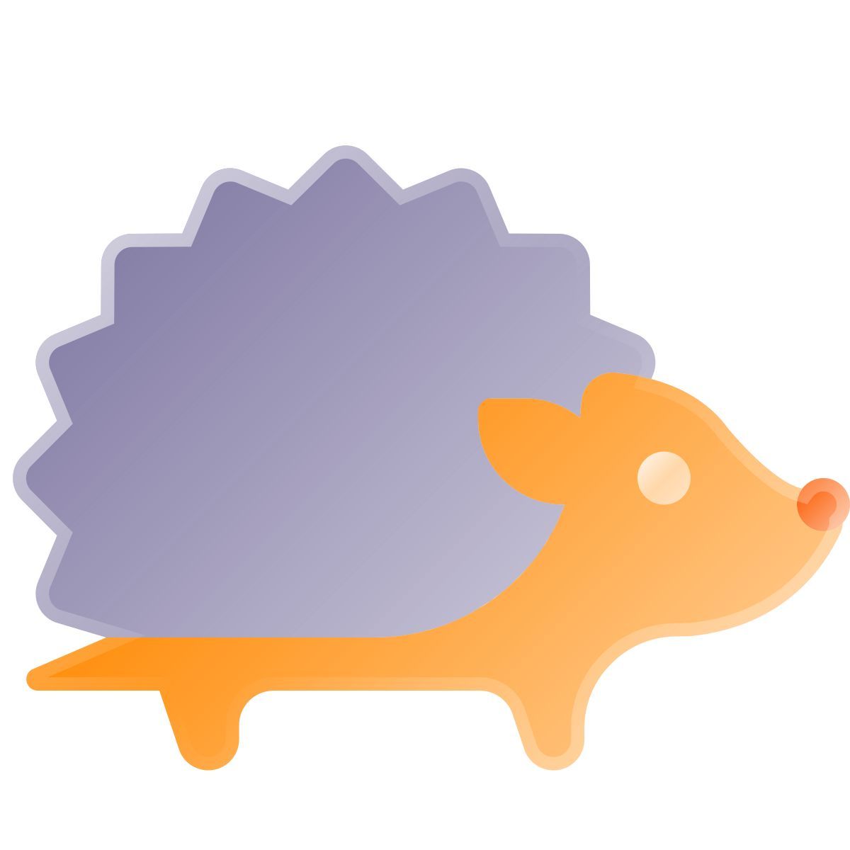 liquid glass color style erizo icon