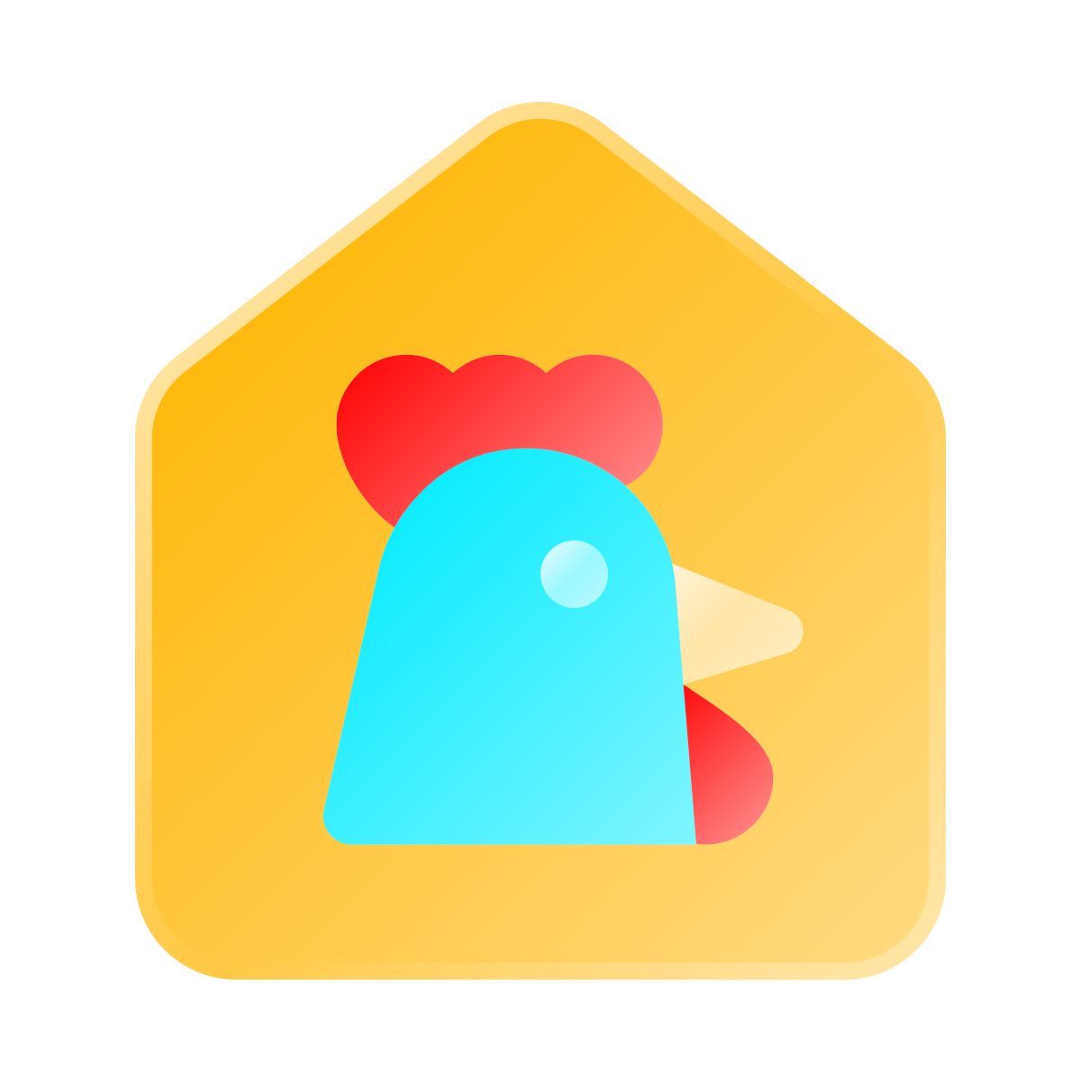 liquid glass color style pollaio icon