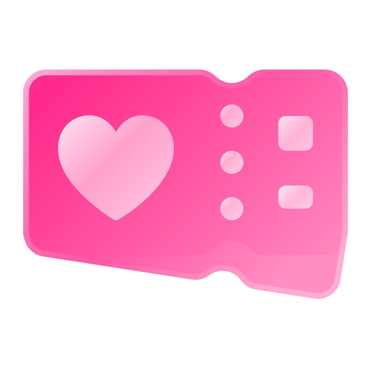 liquid glass color style lune de miel icon