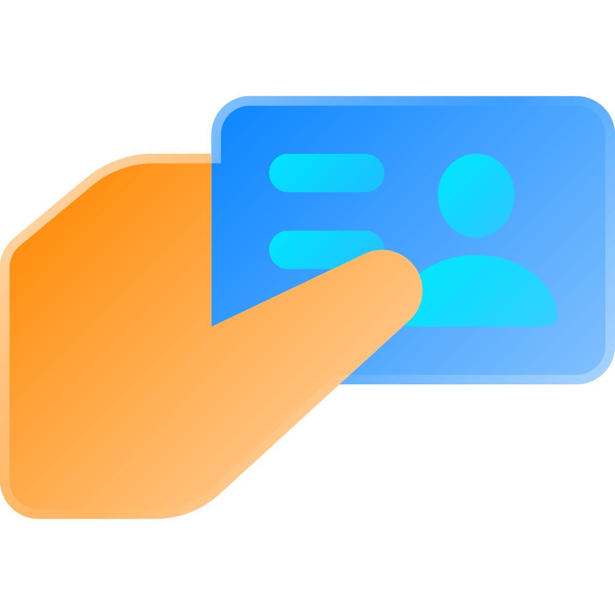 liquid glass color style identity theft icon