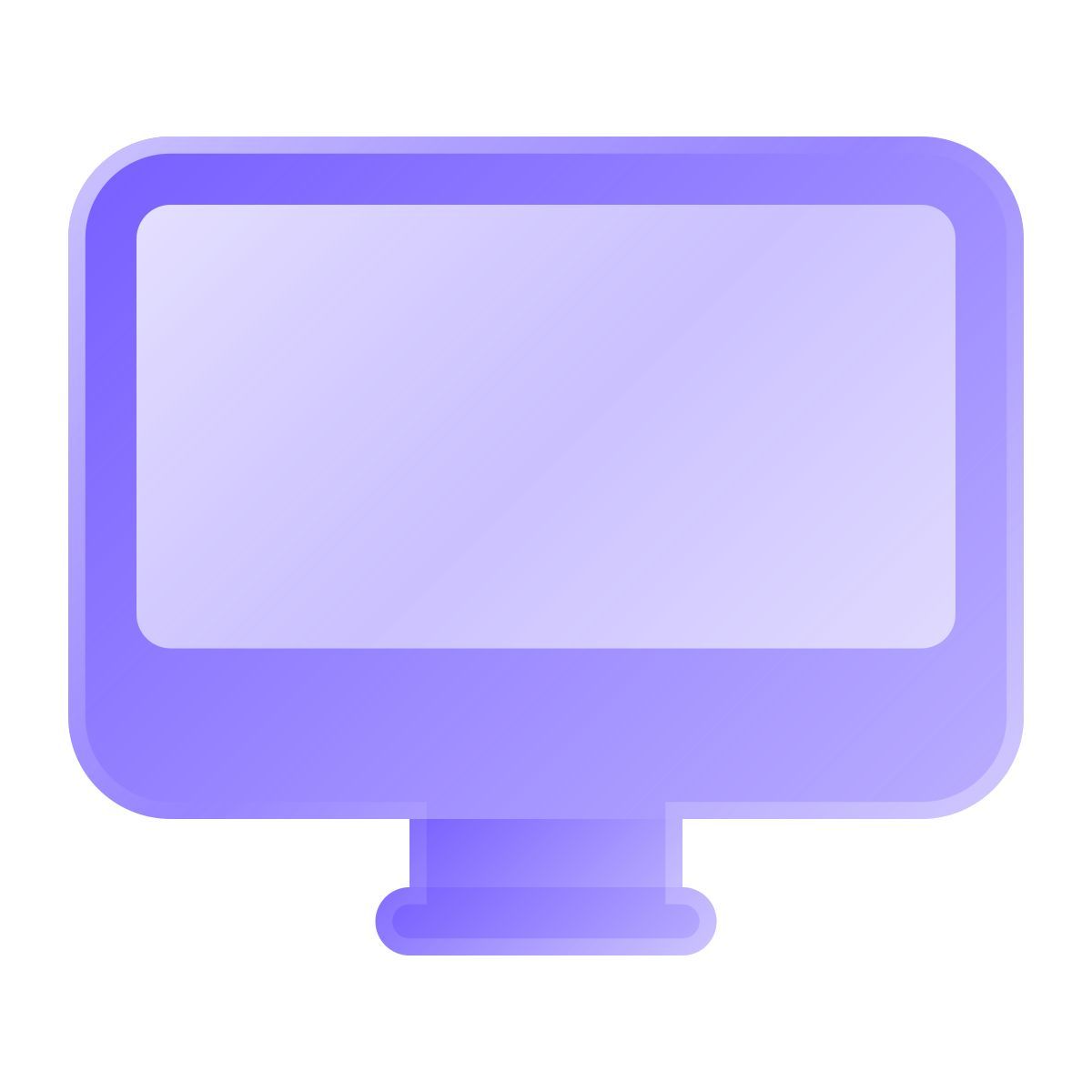 liquid glass color style imac icon