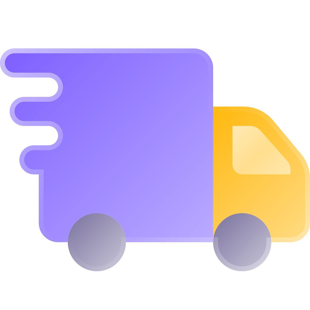 liquid glass color style in transit icon
