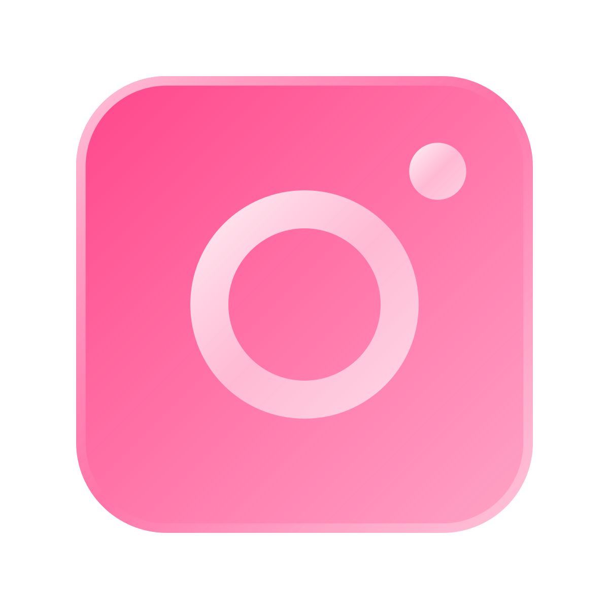 liquid glass color style instagram icon