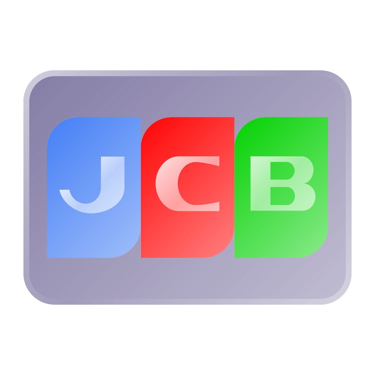 liquid glass color style jcb icon