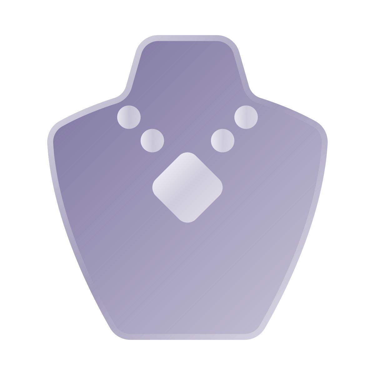 liquid glass color style schmuck icon