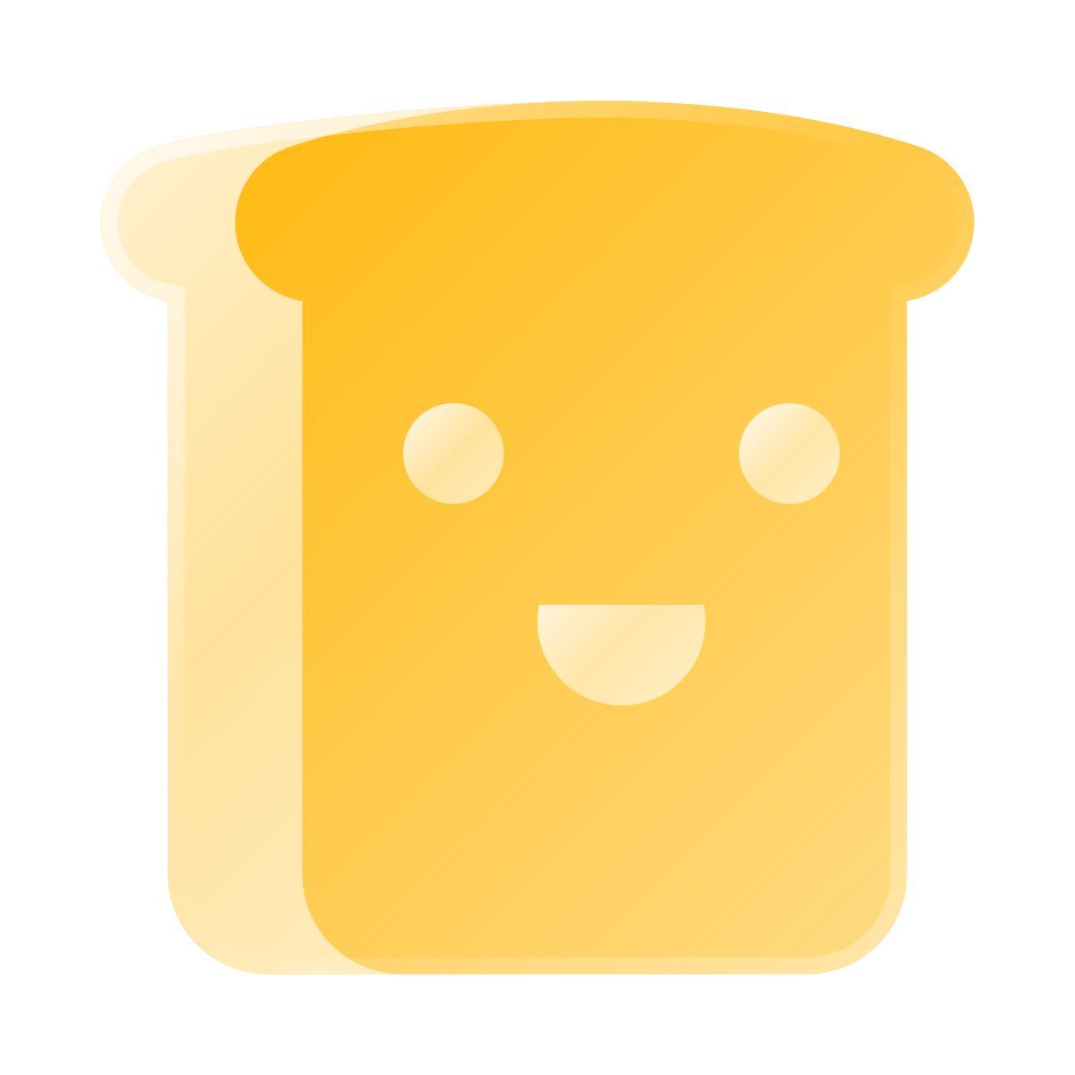 liquid glass color style pain kawaii icon