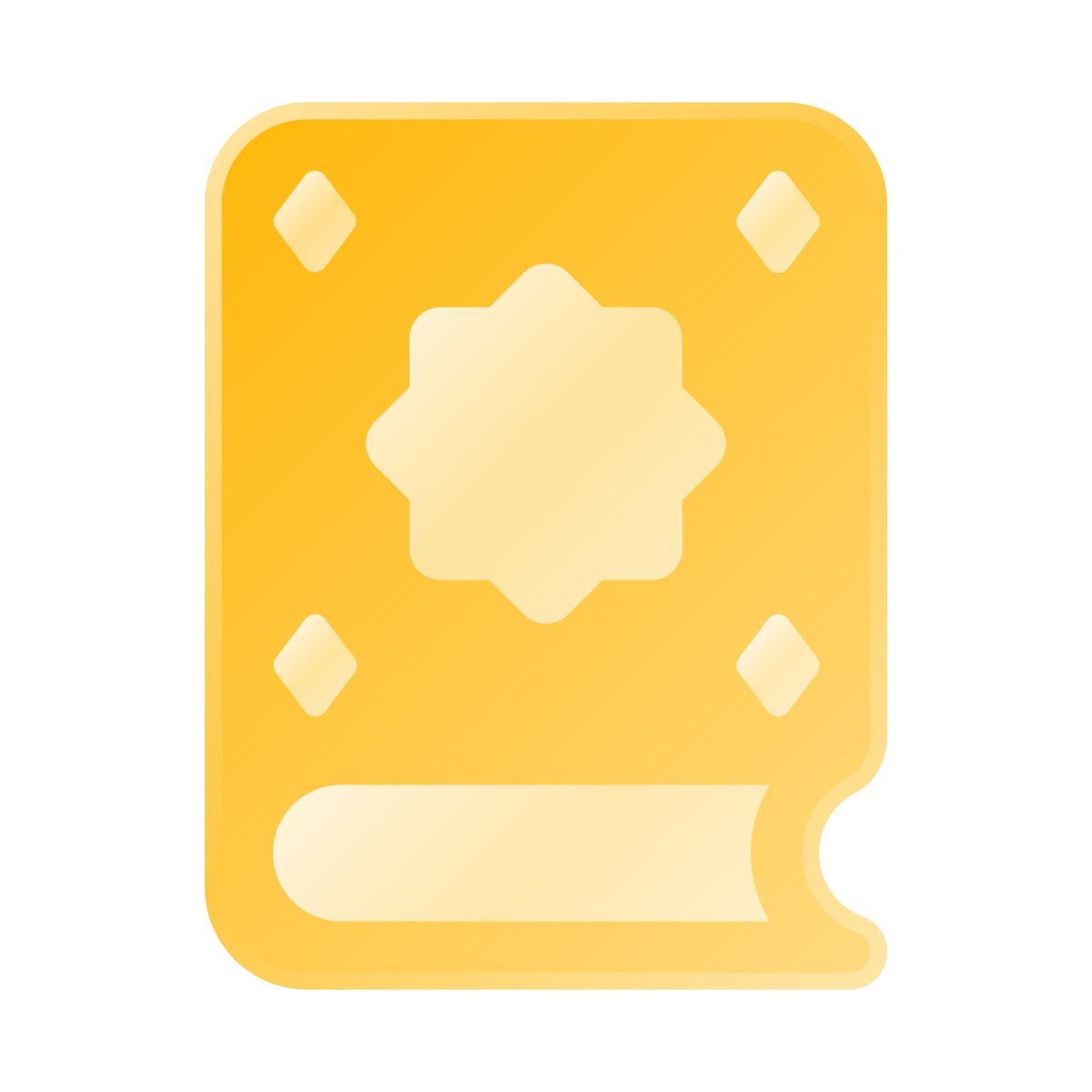 liquid glass color style koran icon
