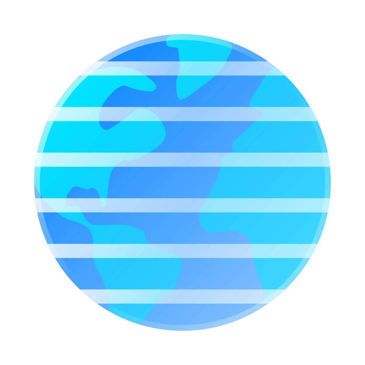 liquid glass color style широта icon
