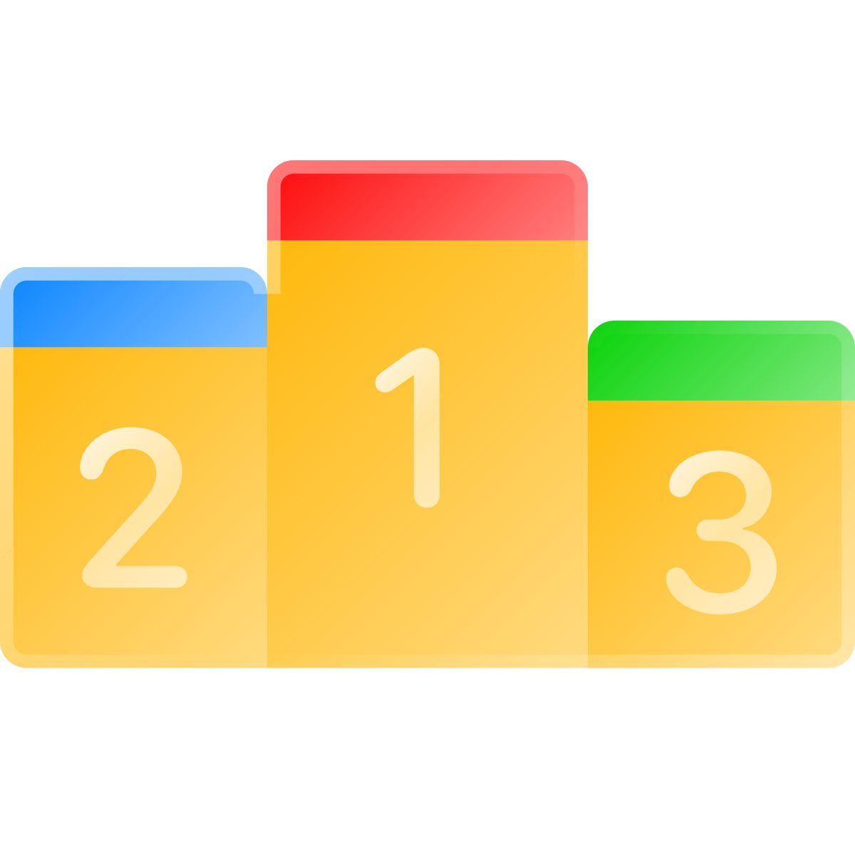 liquid glass color style classifica icon