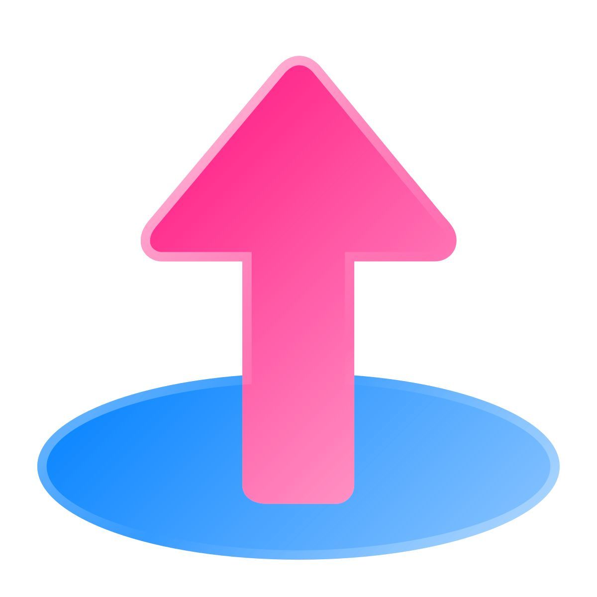 liquid glass color style lasciando la geo fence icon