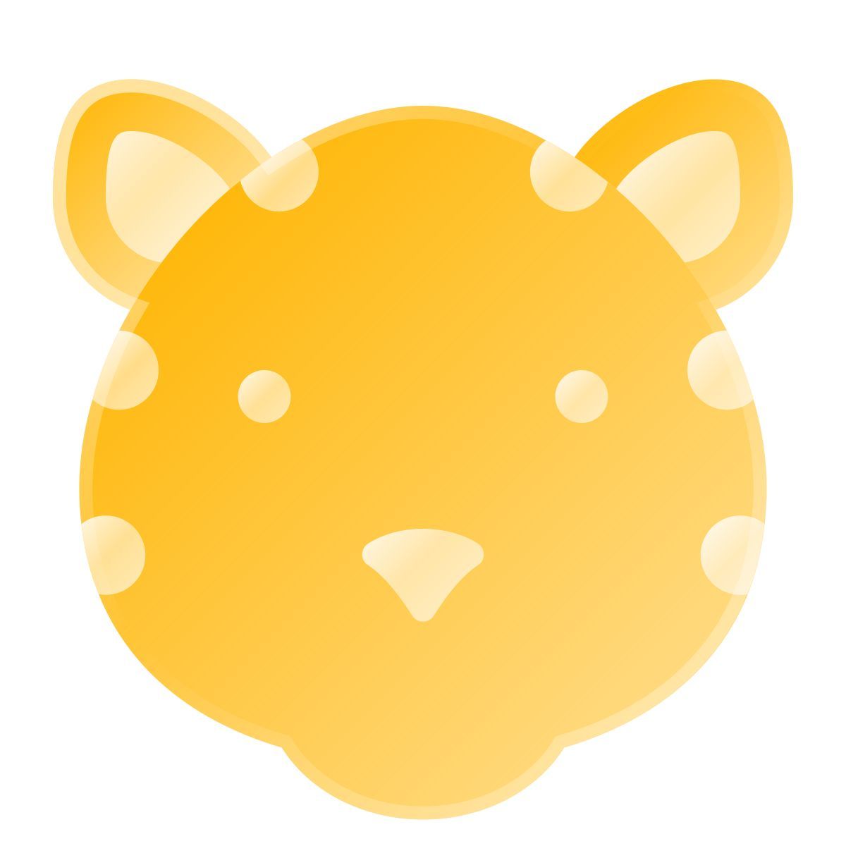 liquid glass color style 豹 icon