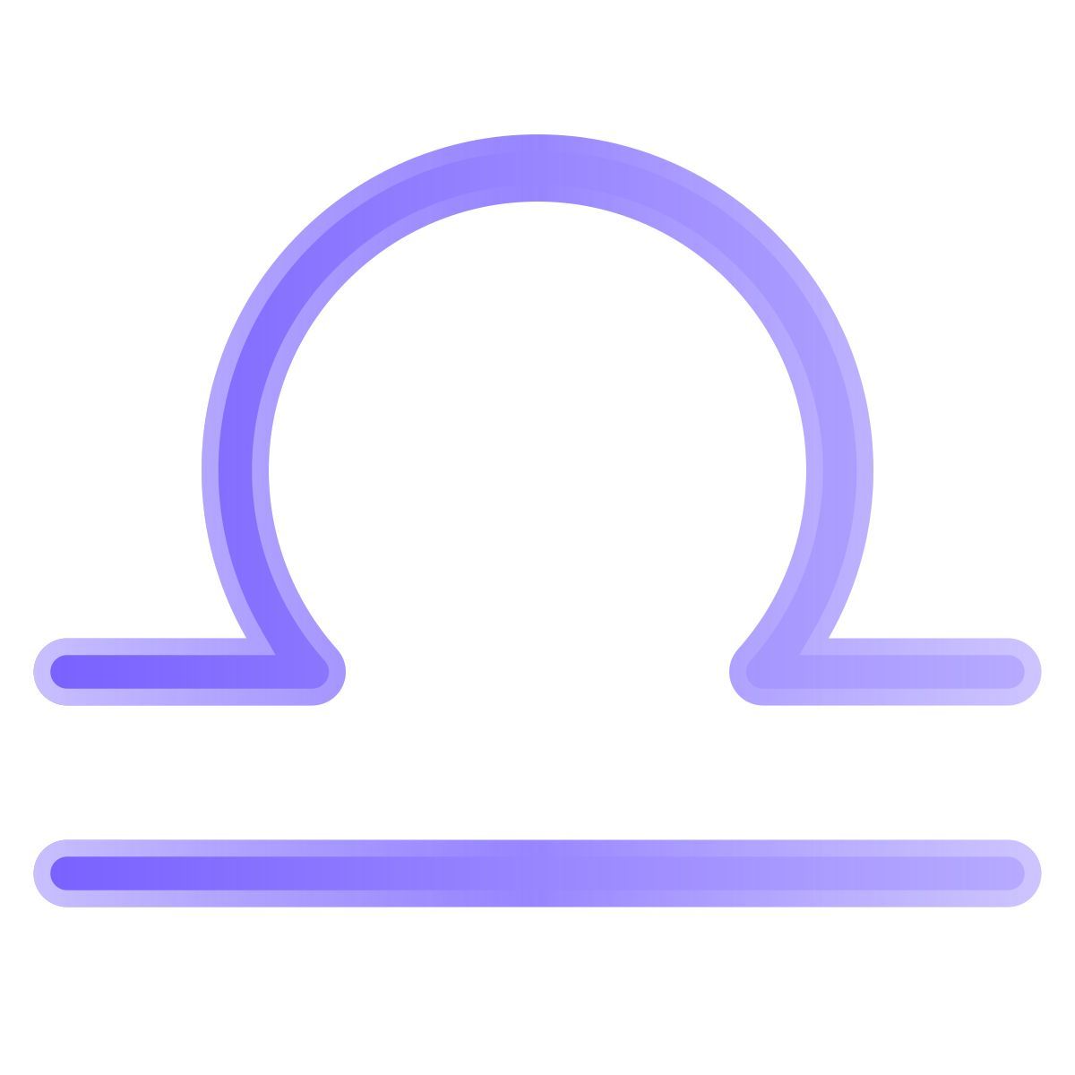 liquid glass color style libra icon