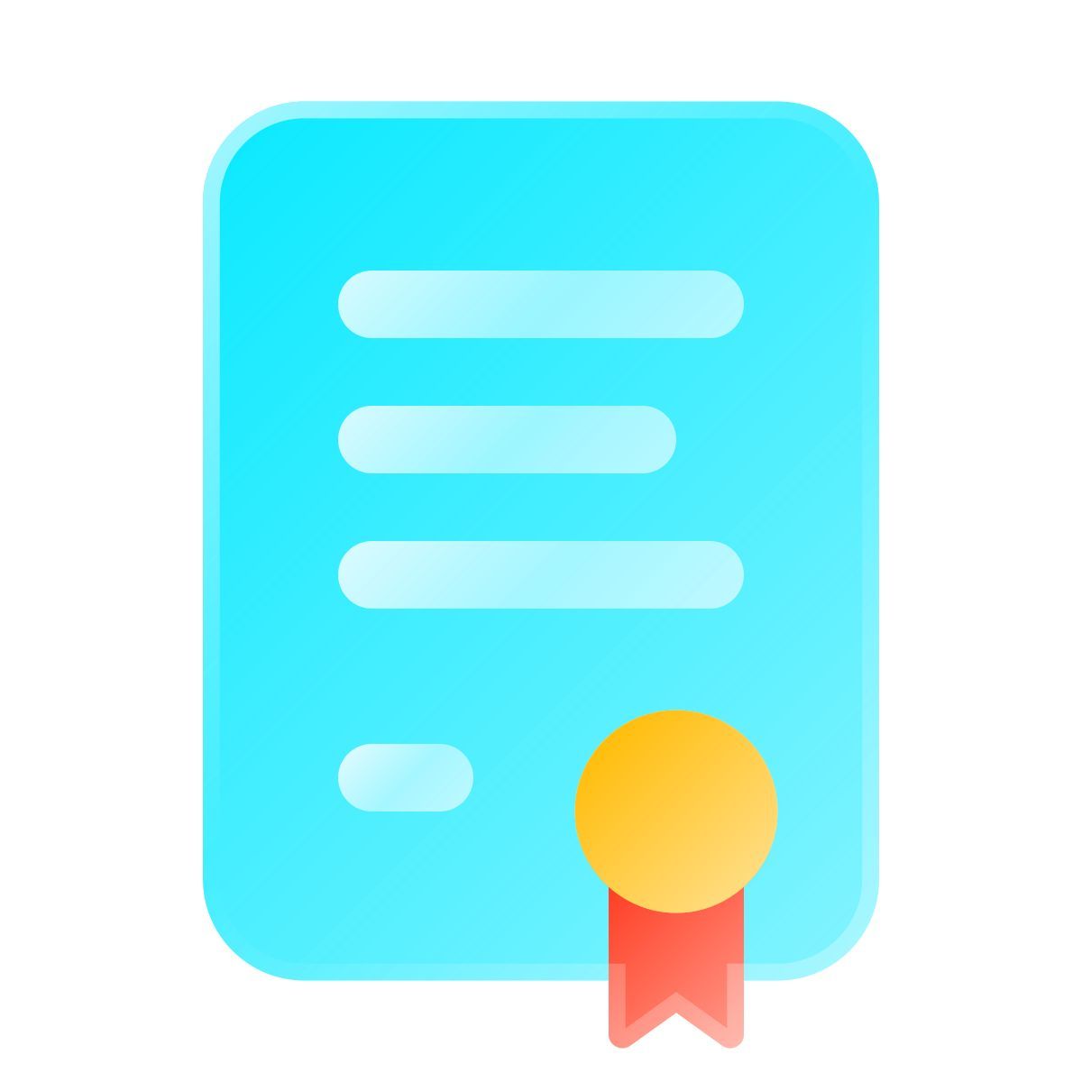 liquid glass color style lizenz icon