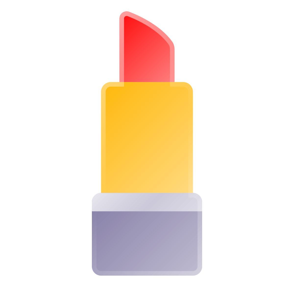 liquid glass color style lipstick icon