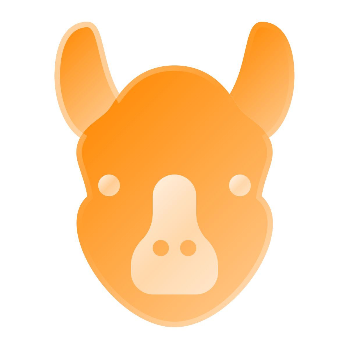 liquid glass color style lama icon