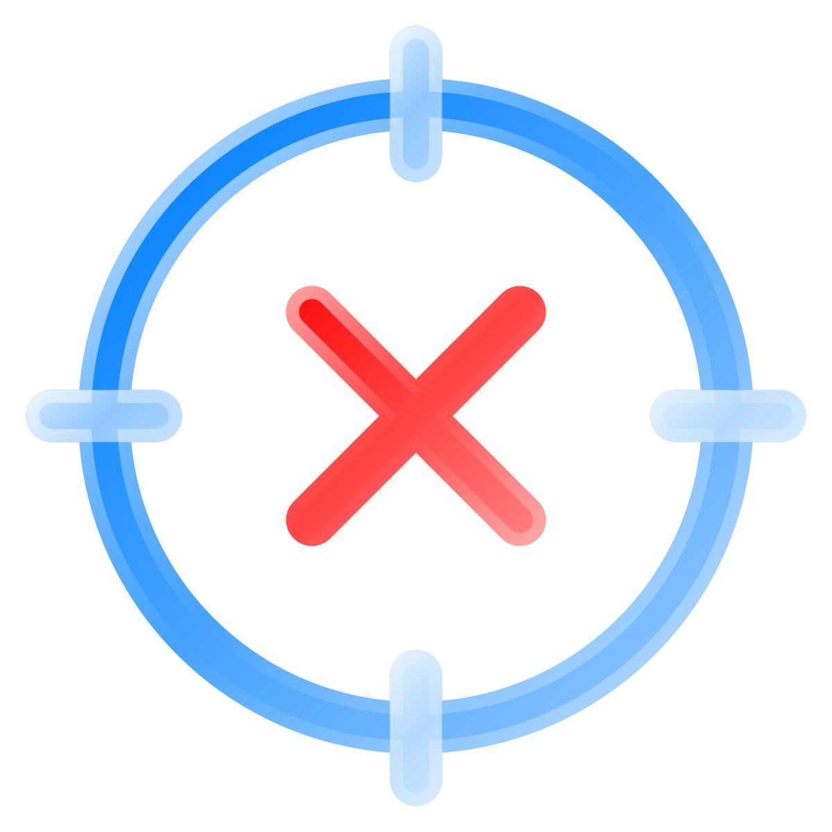 liquid glass color style 关闭定位 icon