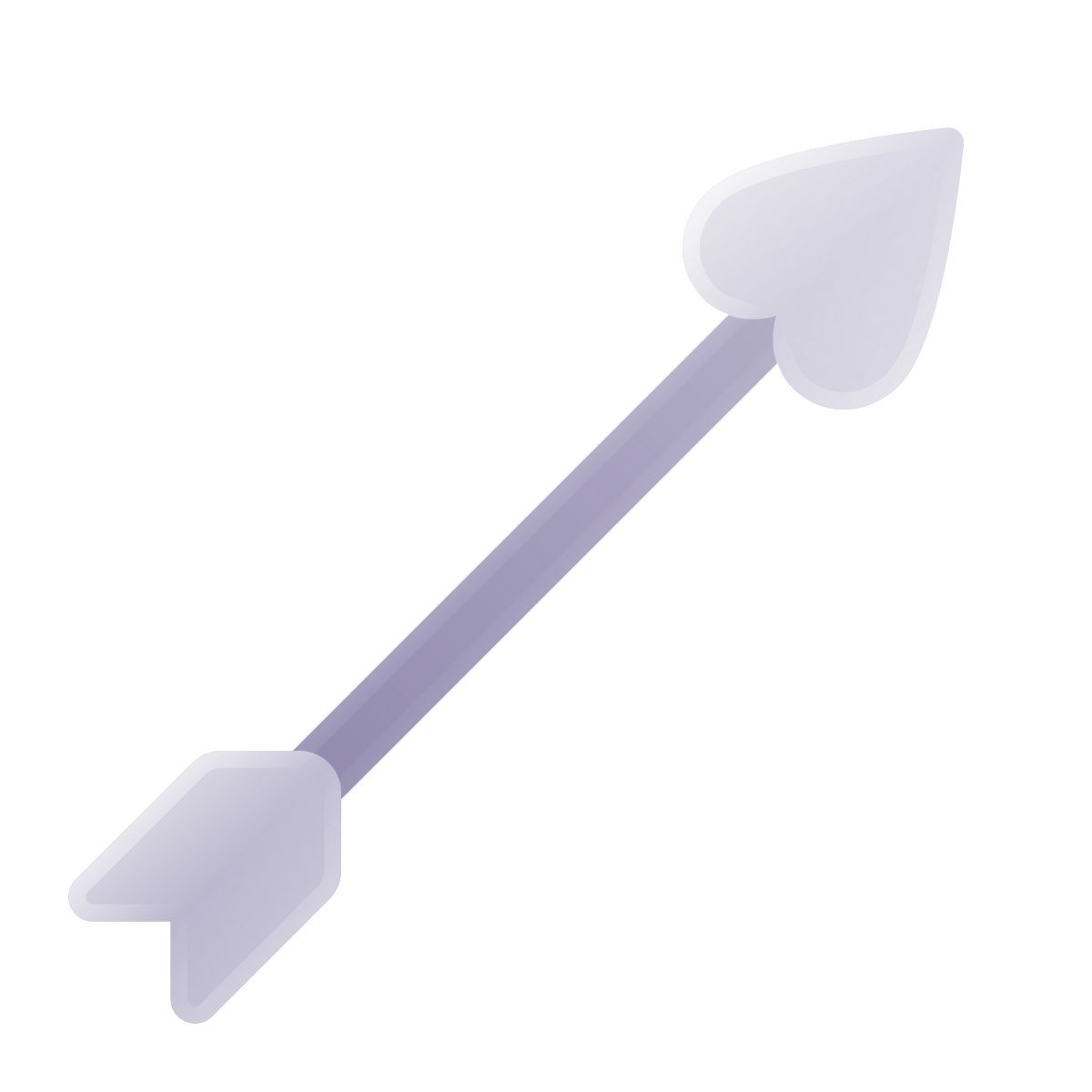 liquid glass color style 爱箭 icon