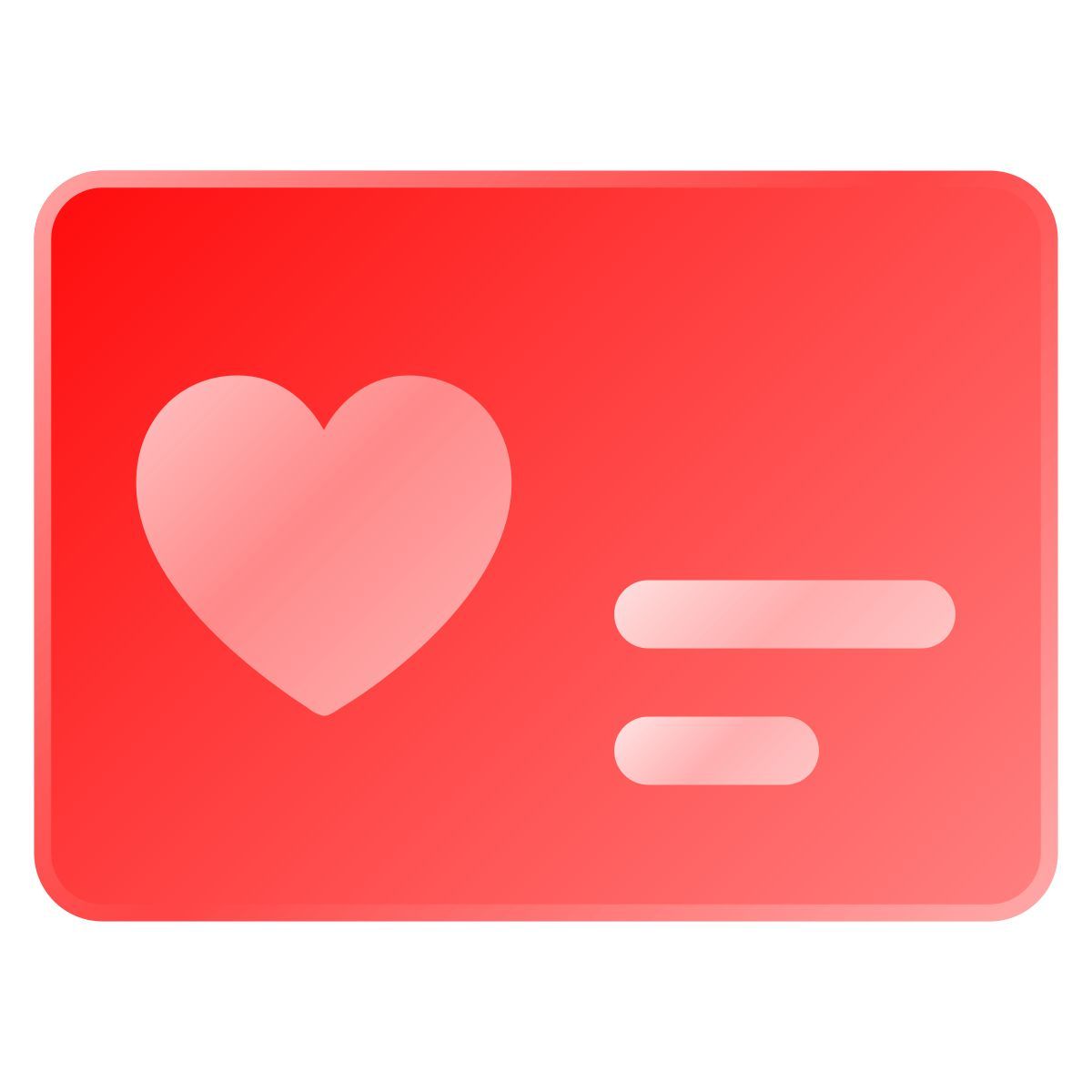 liquid glass color style lealdade icon