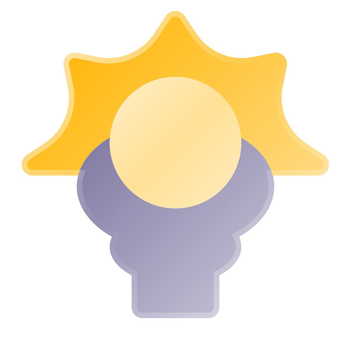 liquid glass color style zauberer icon