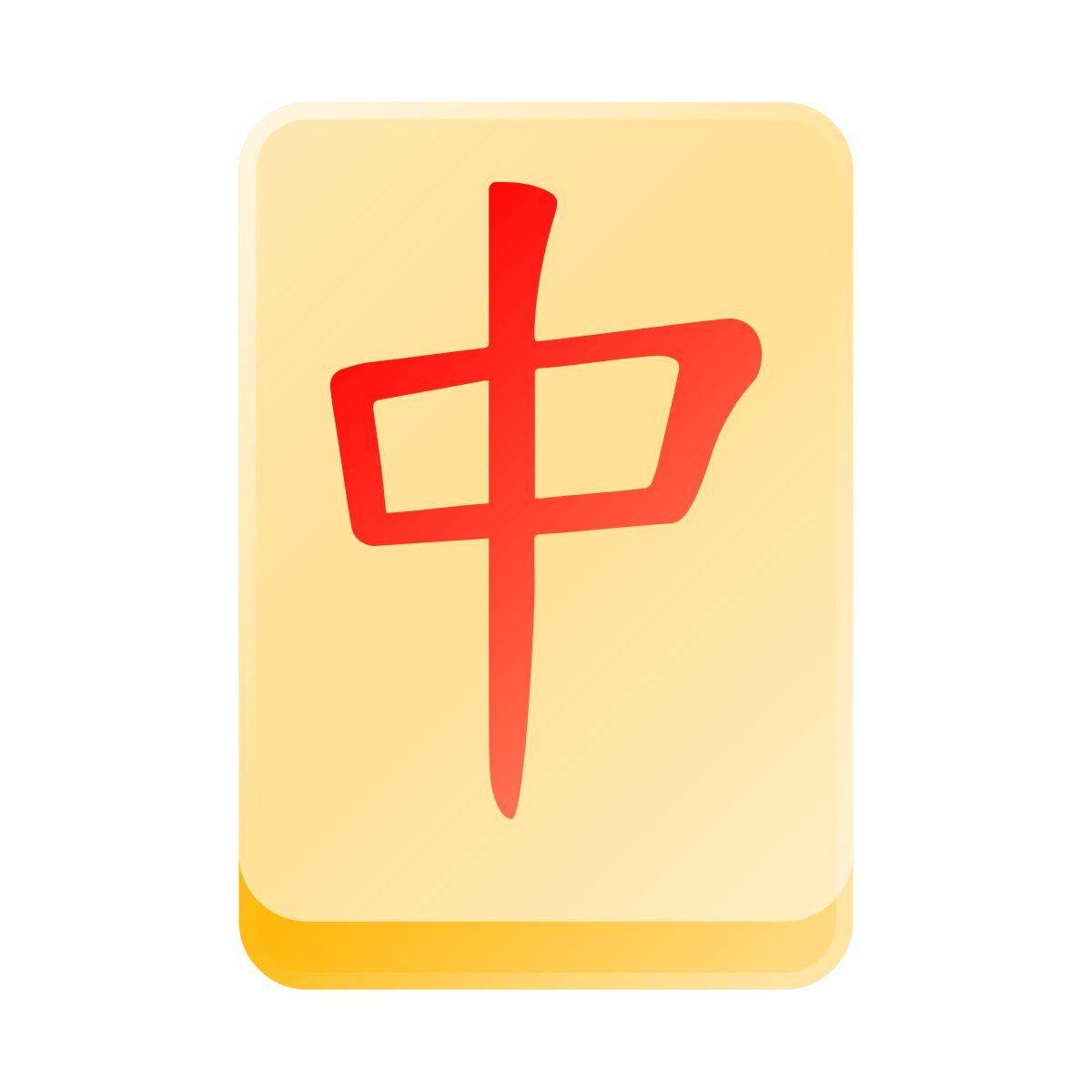 liquid glass color style маджонг icon