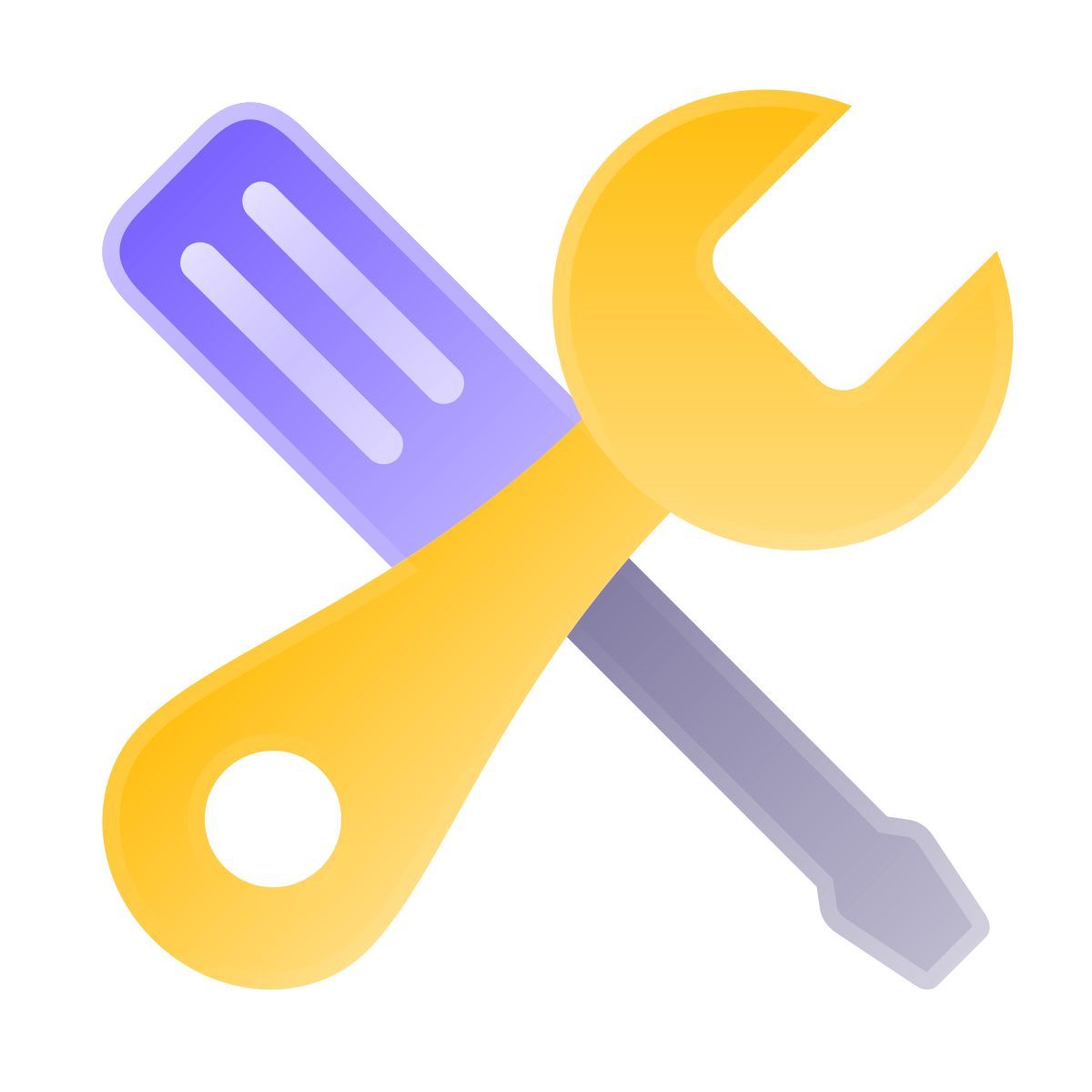 liquid glass color style tools icon