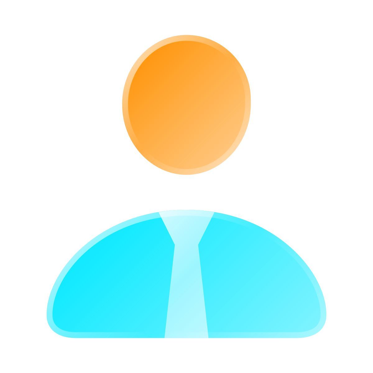 liquid glass color style manager icon