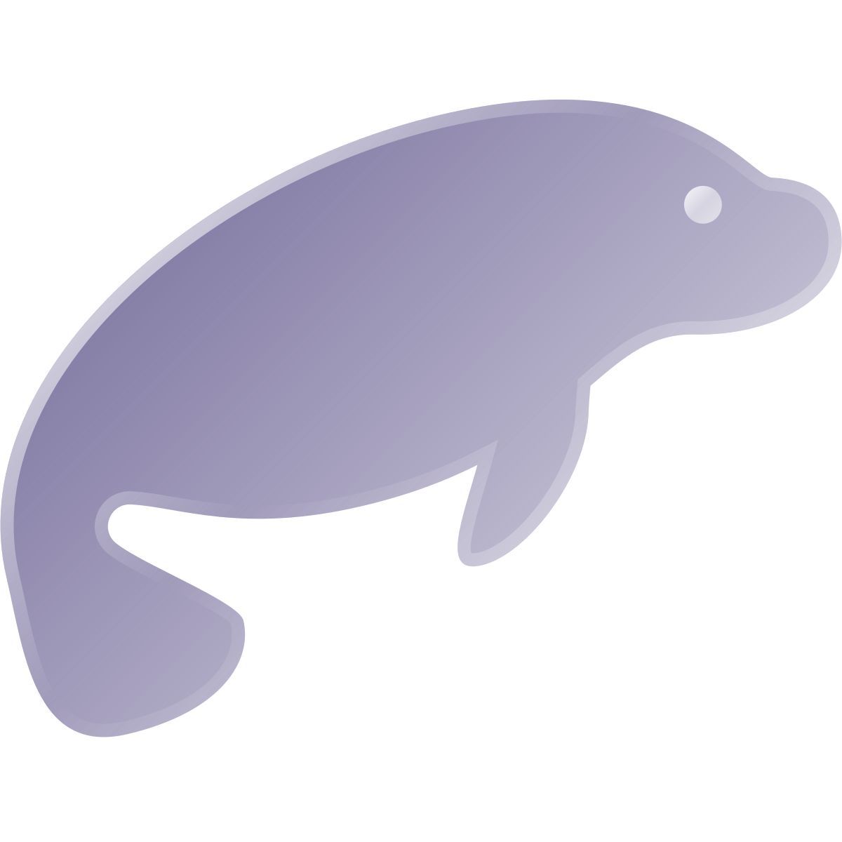 liquid glass color style manatí icon