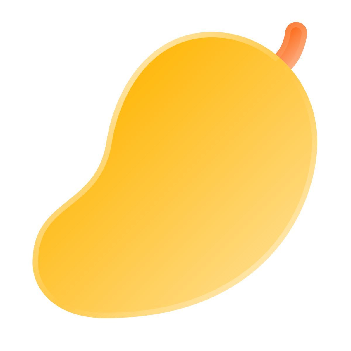 liquid glass color style manga icon
